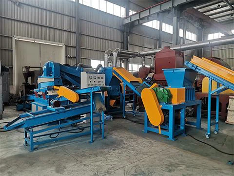 De hoofdstroomeenheid van een enkele schroefgranulator