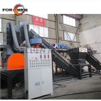 Afval Radiator Crusher en Separator